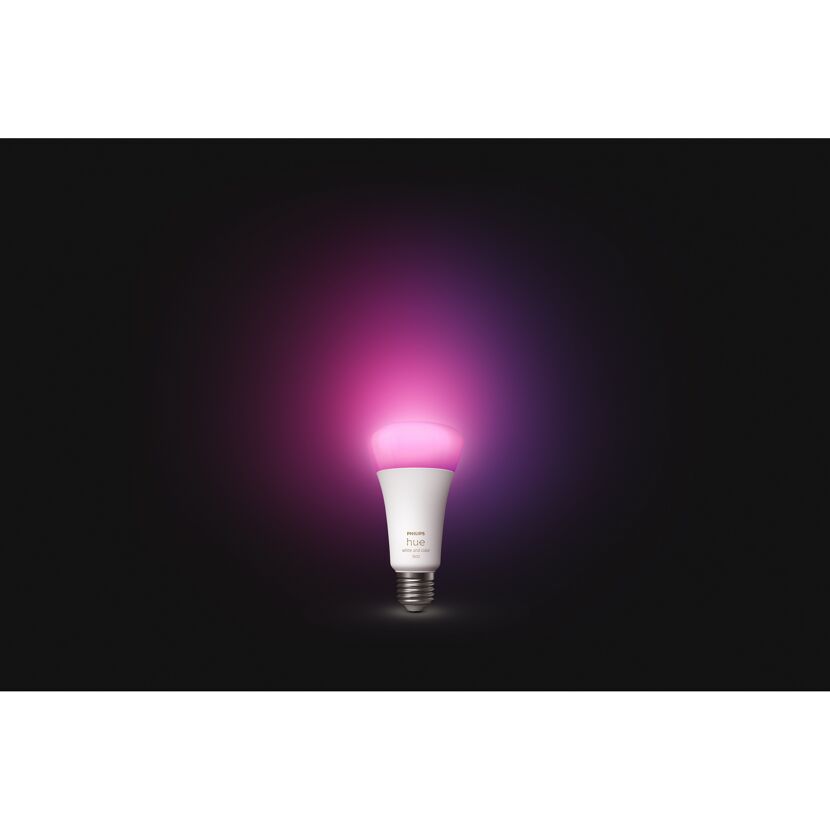 LED-Lampe 'Hue White & Color Ambiance' E27 15 W