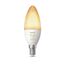 Philips Hue White Ambiance E14 Kerzenlampe