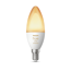 Verkleinertes Bild von LED-Lampe 'Hue White Ambiance' E14 5,2 W