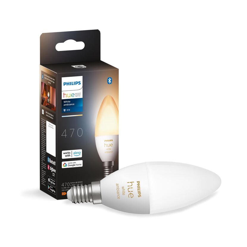 LED-Lampe 'Hue White Ambiance' E14 5,2 W