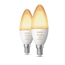 Verkleinertes Bild von LED-Lampe 'Hue White Ambiance' E14 5,2 W, 2er-Pack
