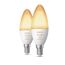 LED-Lampe 'Hue White Ambiance' E14 5,2 W, 2er-Pack