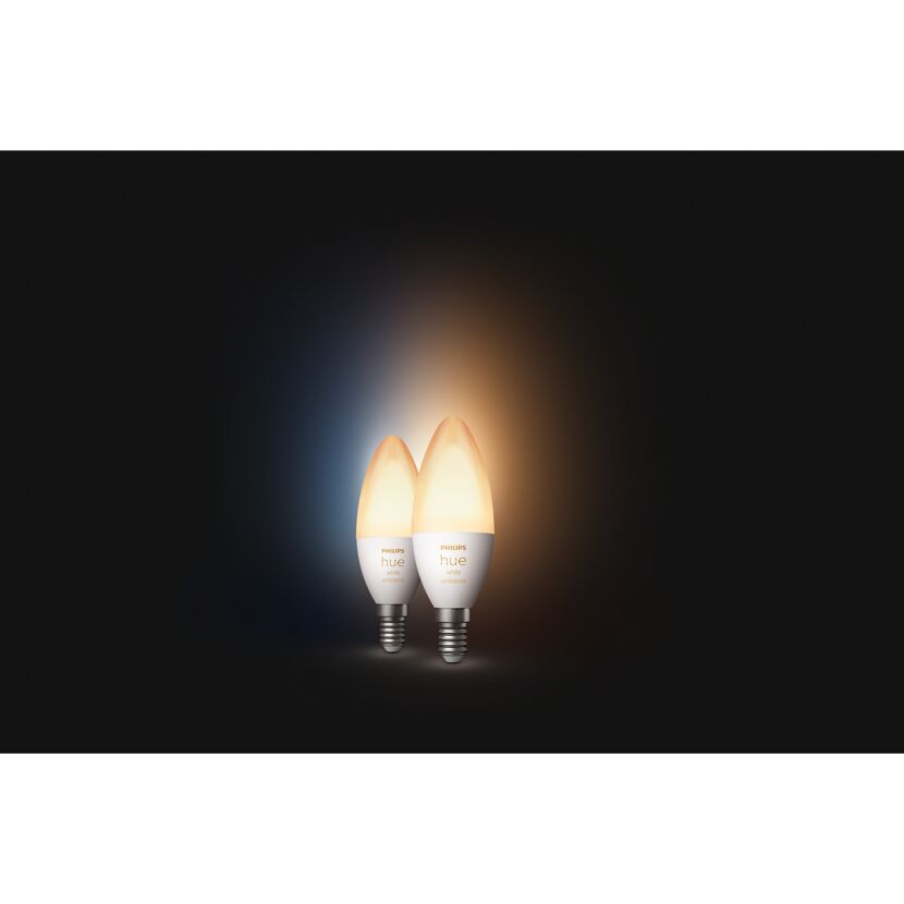 LED-Lampe 'Hue White Ambiance' E14 5,2 W, 2er-Pack