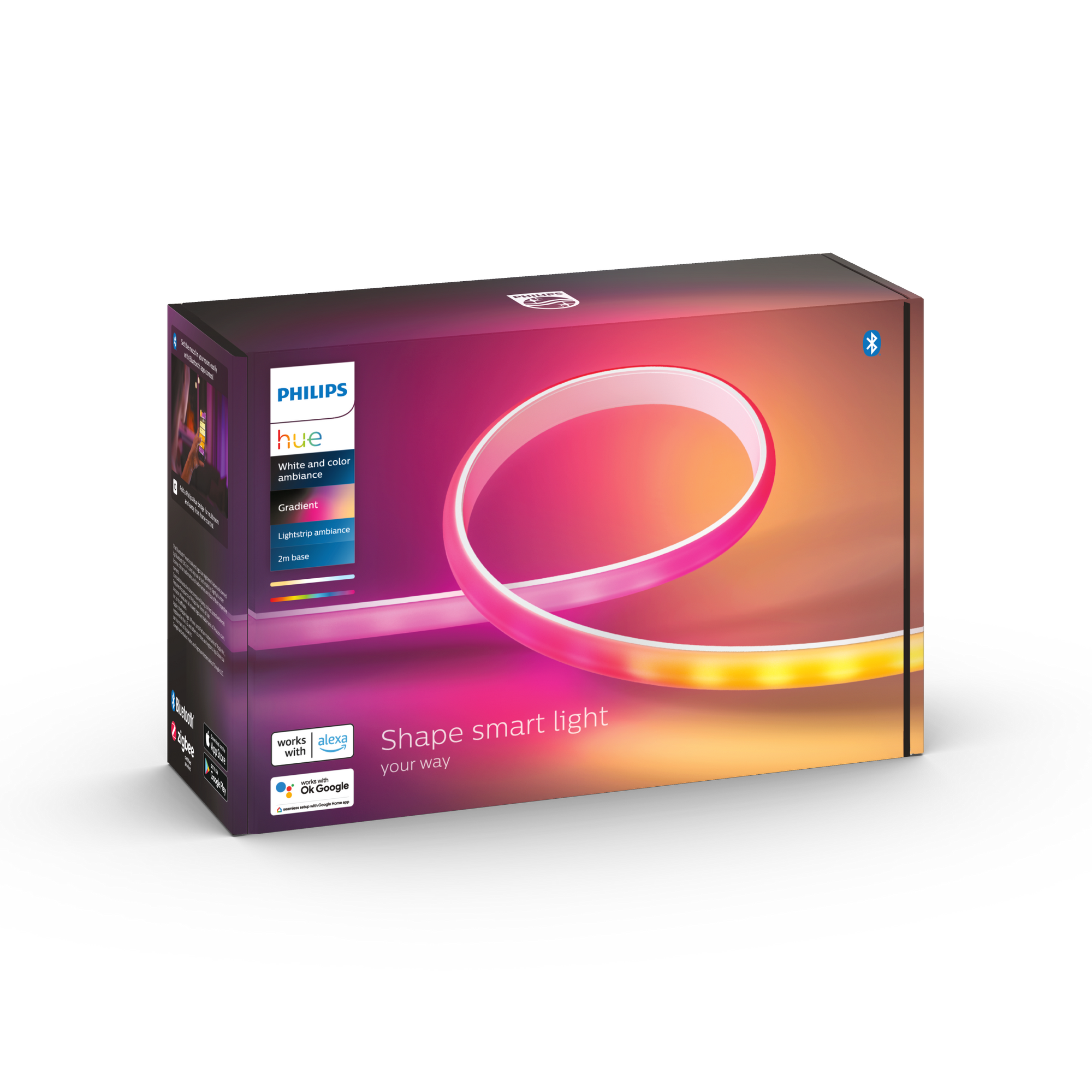 LED-Lightstrip 'Hue Gradient Ambiance' 2 m Basis + product picture