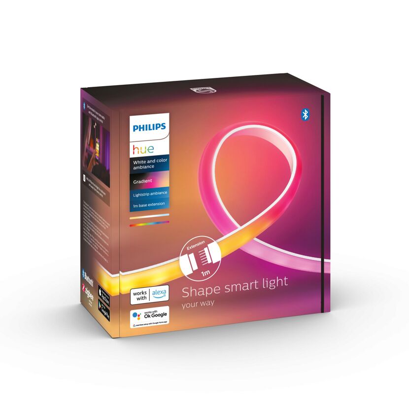 LED-Lightstrip 'Hue Gradient Ambiance' 1 m Erweiterung
