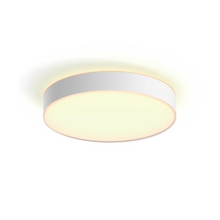 3. Bild von Deckenleuchte 'Hue White Ambiance' Enrave L weiß Ø 42 cm, inkl. Dimmschalter