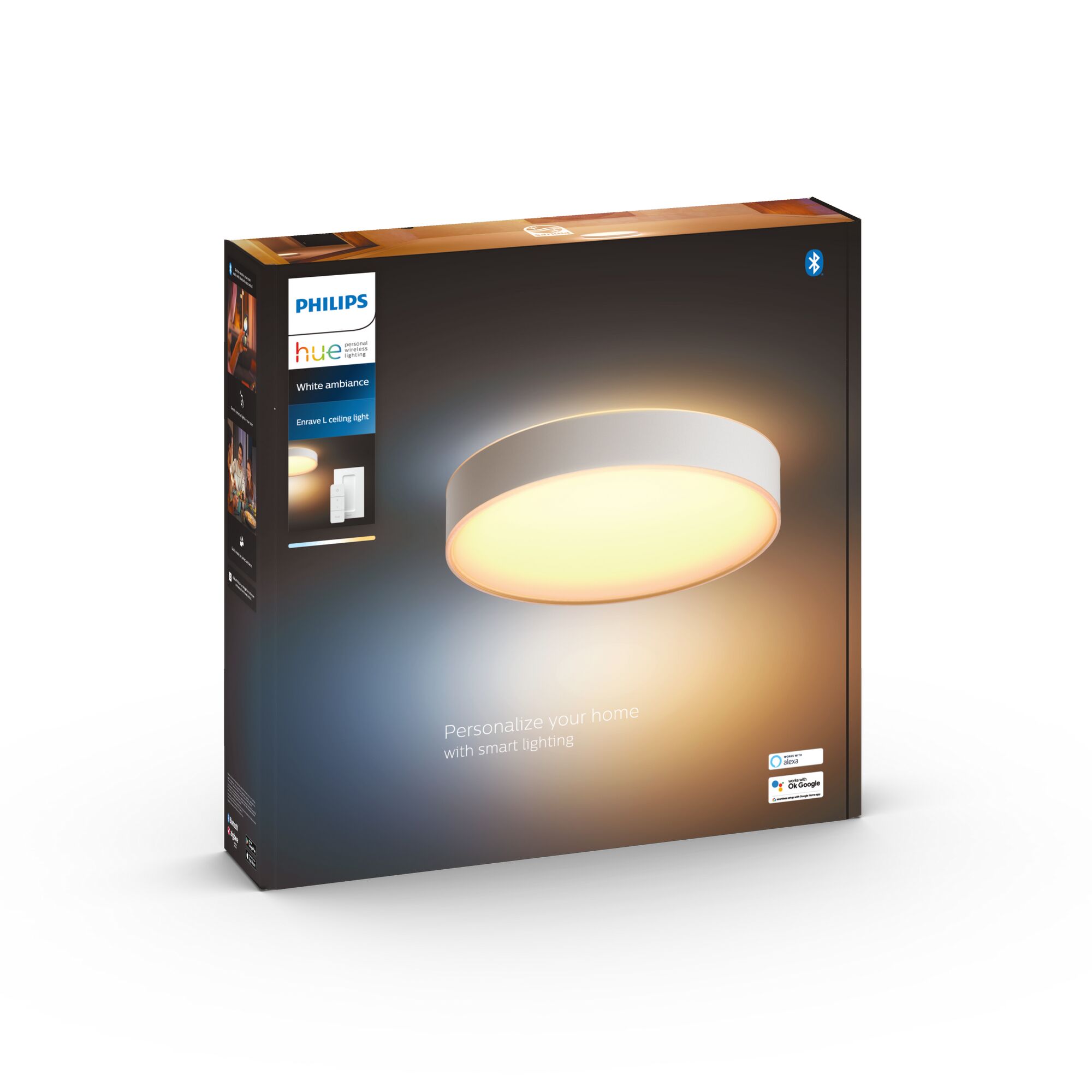 Philips Hue Enrave L Deckenleuchte Verpackung