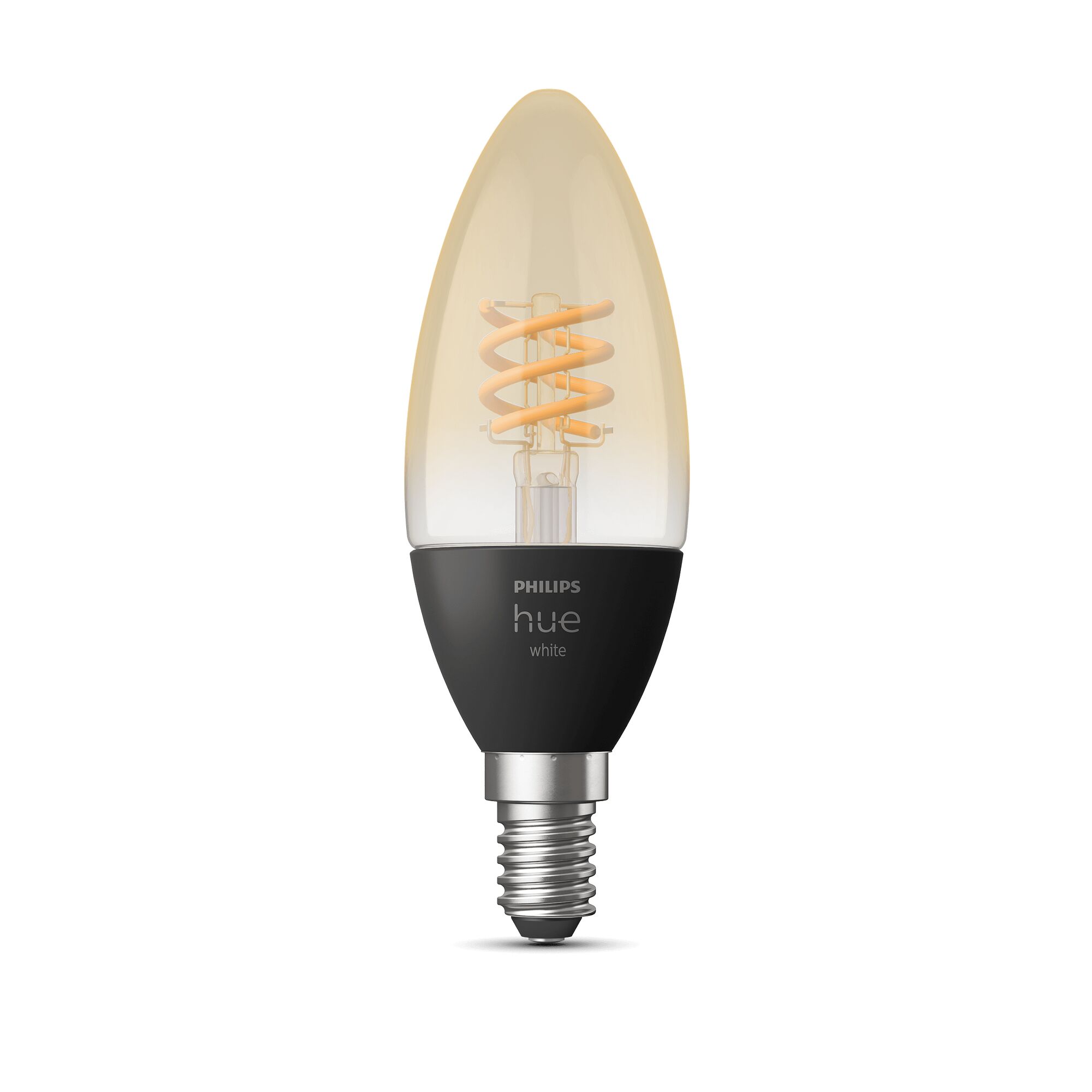 Philips Hue White Filament Kerzenlampe E14