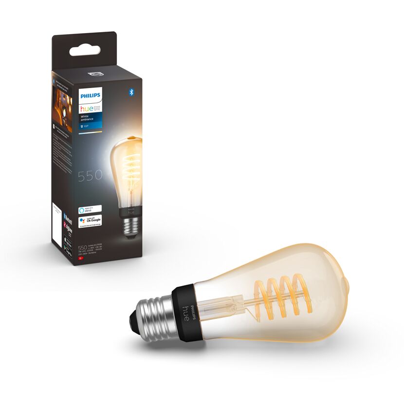Philips Hue Filament ST64, 7 W, E27