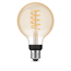 Verkleinertes Bild von LED-Filamentlampe 'Hue White Ambiance' Globe G93 E27 7 W
