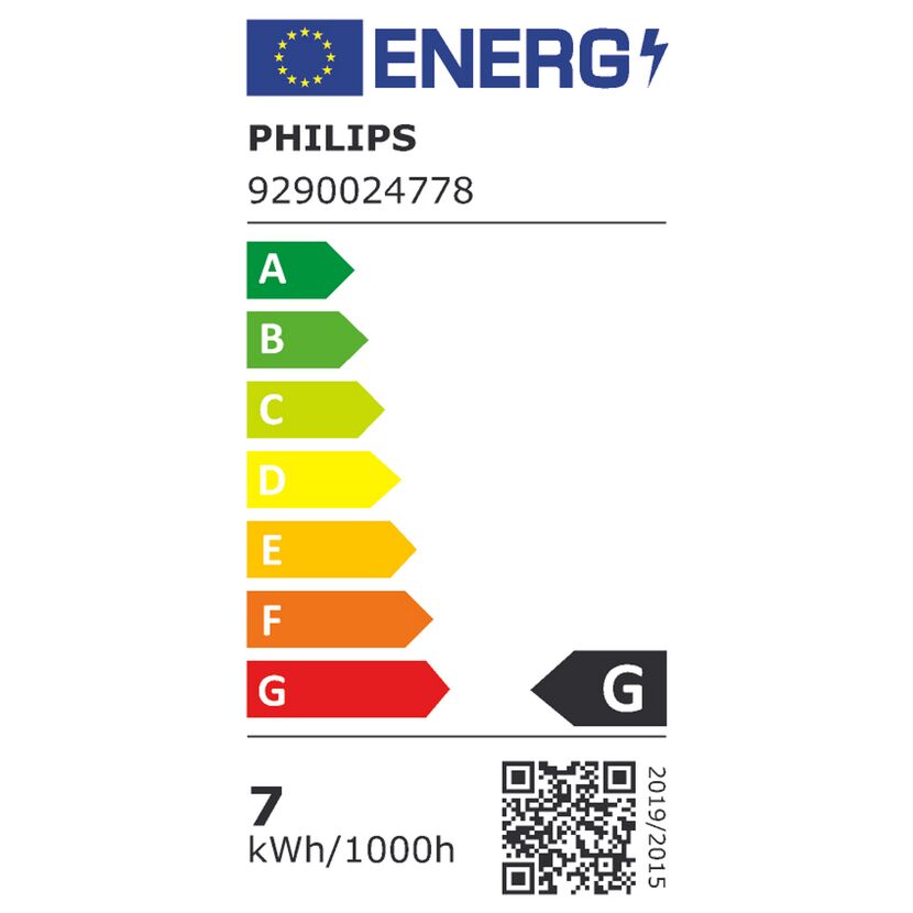 LED-Filamentlampe 'Hue White Ambiance' Globe G93 E27 7 W