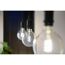 Drei hängende Glühbirnen von Philips Hue Filament