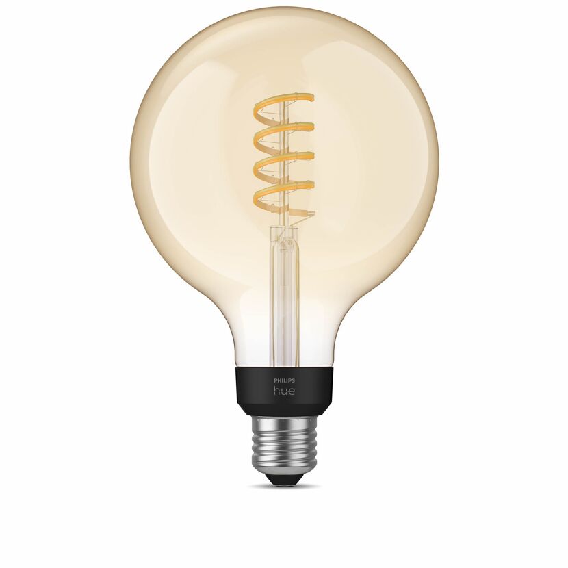 LED-Filamentlampe 'Hue White Ambiance' Giant Globe G125 E27 7 W