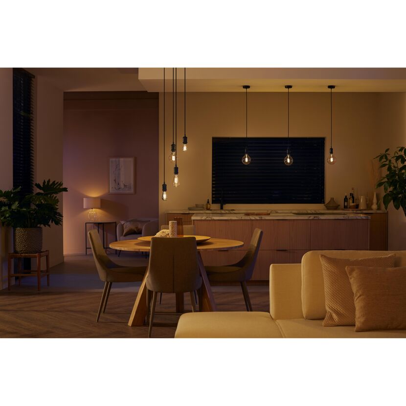 LED-Filamentlampe 'Hue White Ambiance' Giant Globe G125 E27 7 W