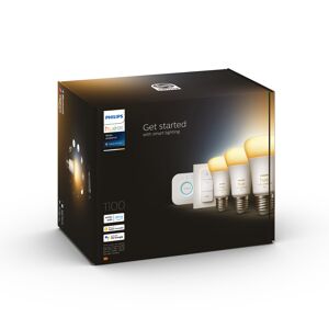 Starter-Set 'Hue White Ambiance' inkl. 3 x LED-Lampe E27, Dimmschalter