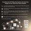 Starter-Set 'Hue White Ambiance' inkl. 3 x LED-Lampe E27, Dimmschalter