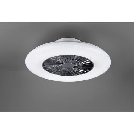 3. Bild von LED-Deckenleuchte 'Visby' mit Ventilator Ø 59,5 cm 40 W
