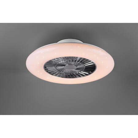 4. Bild von LED-Deckenleuchte 'Visby' mit Ventilator Ø 59,5 cm 40 W