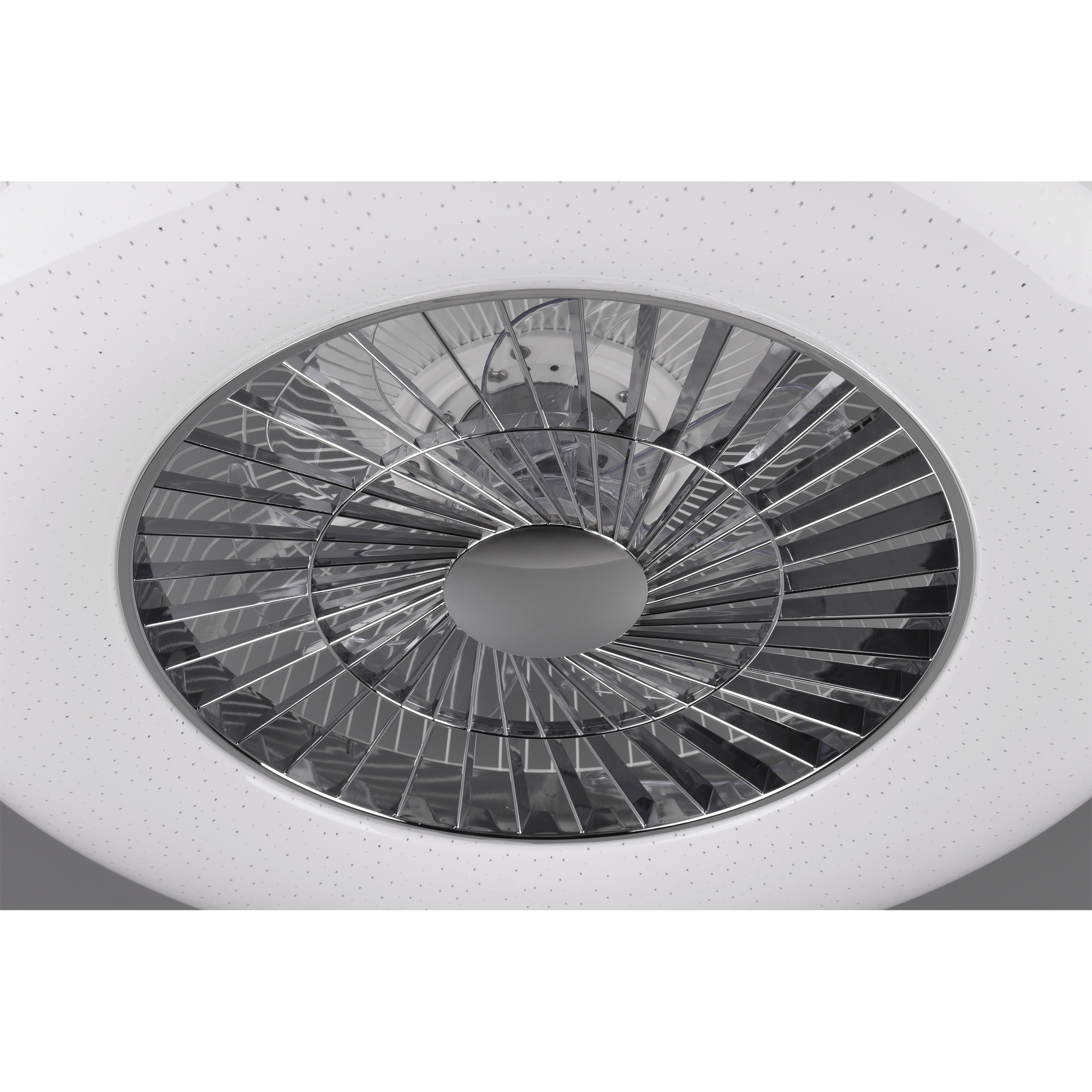 LED-Deckenleuchte 'Visby' mit Ventilator Ø 59,5 cm 40 W + product picture