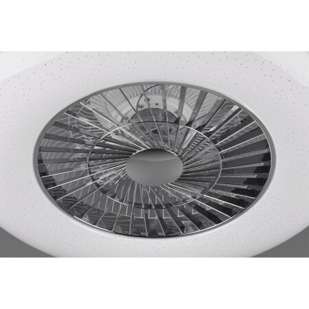 6. Bild von LED-Deckenleuchte 'Visby' mit Ventilator Ø 59,5 cm 40 W