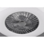 Verkleinertes Bild von LED-Deckenleuchte 'Visby' mit Ventilator Ø 59,5 cm 40 W