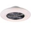 LED-Deckenleuchte 'Visby' mit Ventilator Ø 59,5 cm 40 W