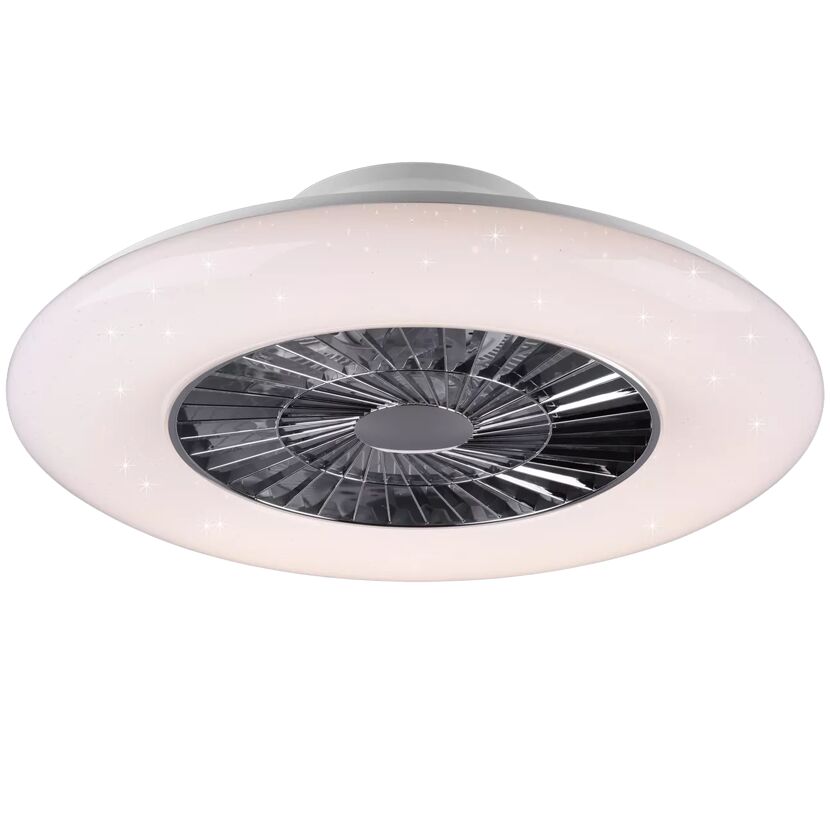 LED-Deckenleuchte 'Visby' mit Ventilator Ø 59,5 cm 40 W