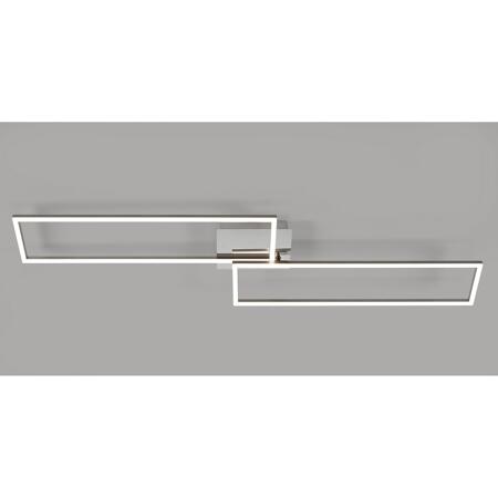 2. Bild von LED-Deckenleuchte Acryl 110 x 24,8 x 7,8 cm mit Fernbedienung