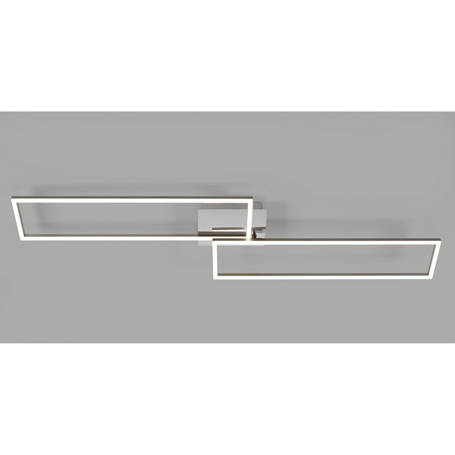Bild von LED-Deckenleuchte Acryl 110 x 24,8 x 7,8 cm mit Fernbedienung