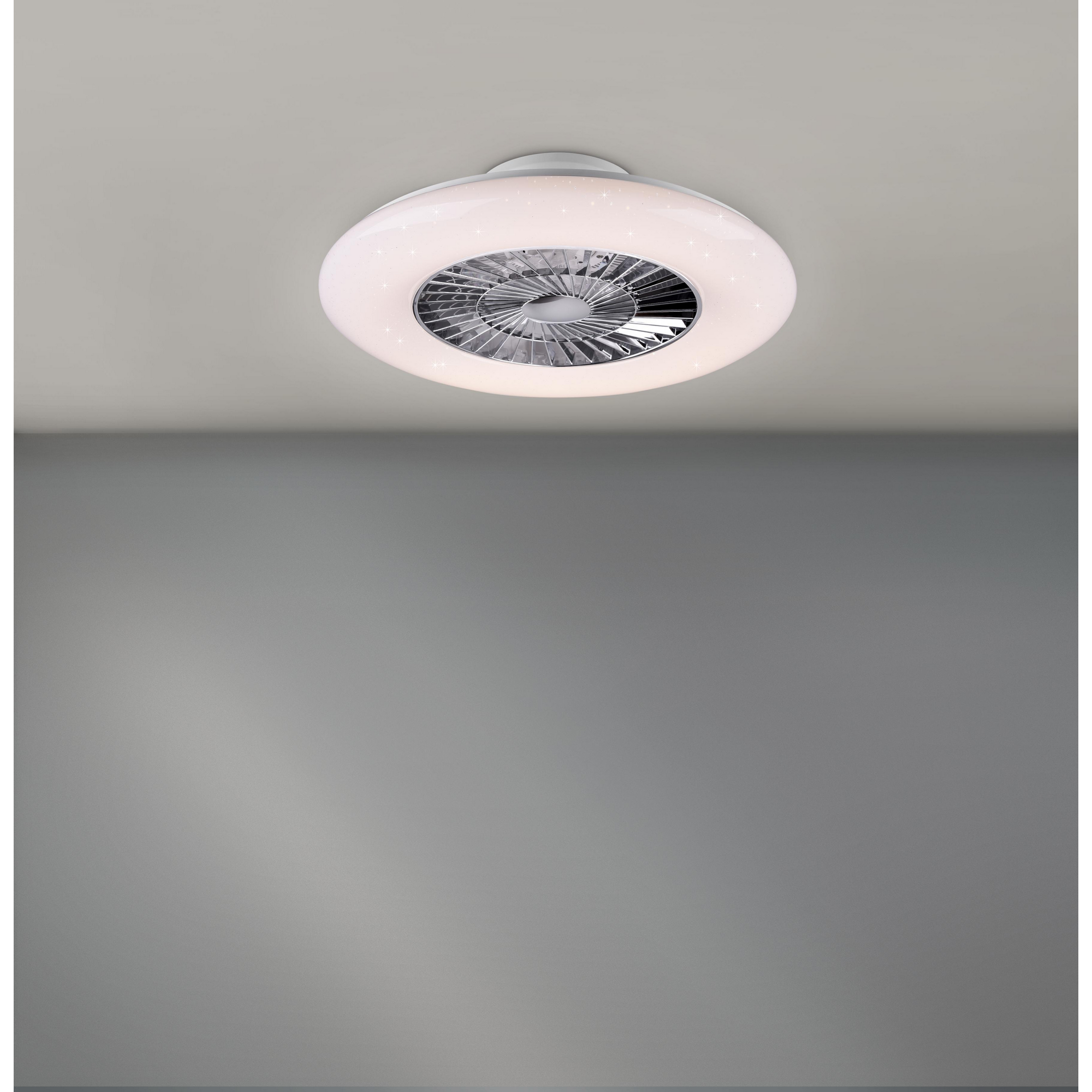 LED-Deckenleuchte mit Ventilator Ø 59,5 cm 40 W + product picture