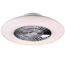 LED-Deckenventilator mit Beleuchtung 40 W 3900 lm warmweiß bis tageslichtweiß Ø 59,5 x 20,5 cm