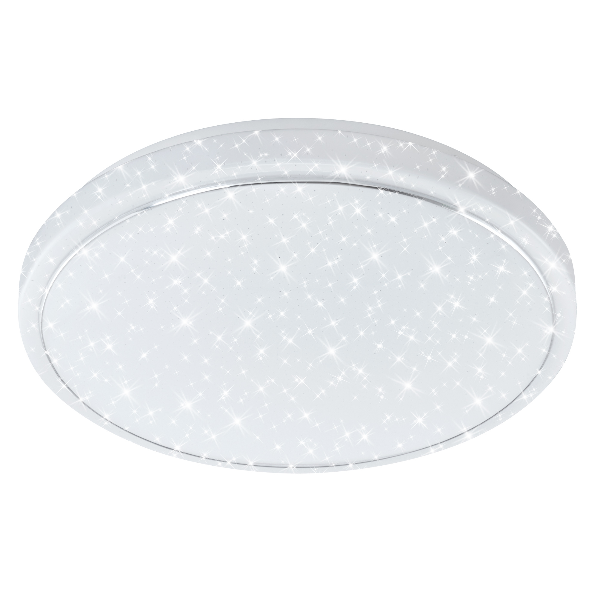 LED-Deckenleuchte 'Star' weiß Ø 56 x 10 cm 4000 lm, mit Nachtlichtfunktion