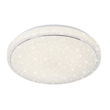 3. Bild von LED-Deckenleuchte 'Star' weiß Ø 56 x 10 cm 4000 lm, mit Nachtlichtfunktion