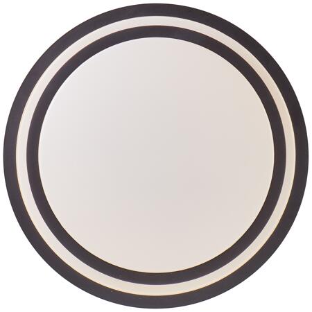 5. Bild von Deckenleuchte 'Ontario' weiß/schwarz Ø 33 cm, 13 W mit Farbwechsler