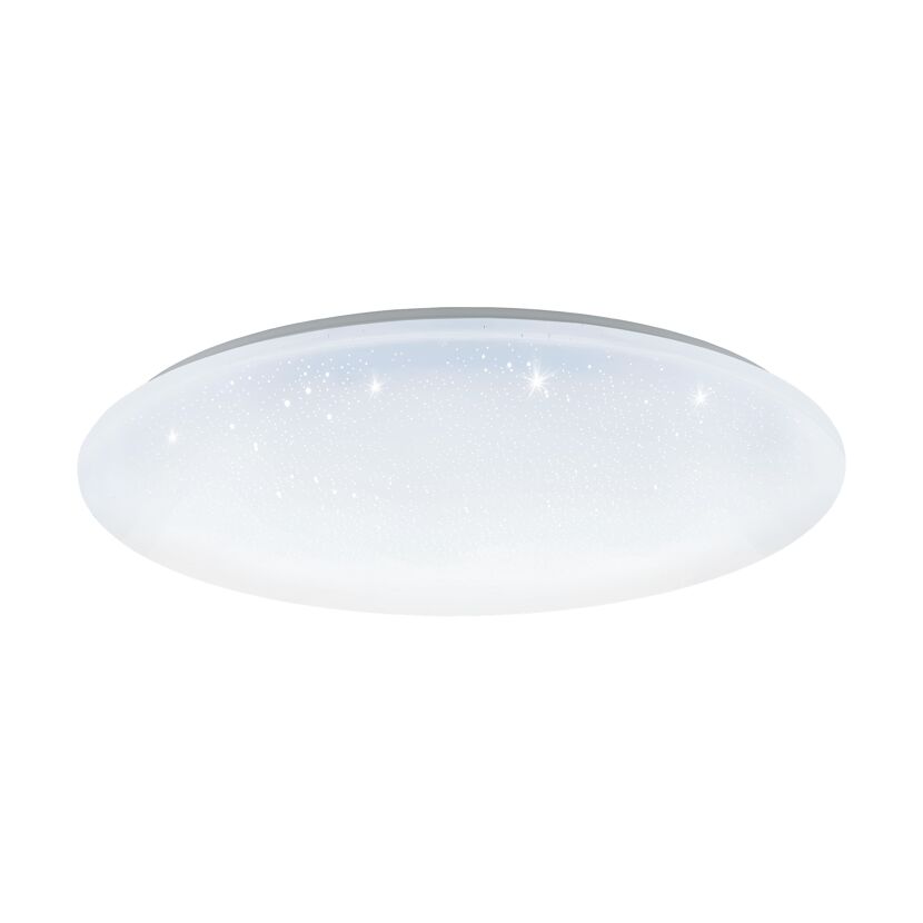 LED-Deckenleuchte Totari-Z mit Kristalleffekt