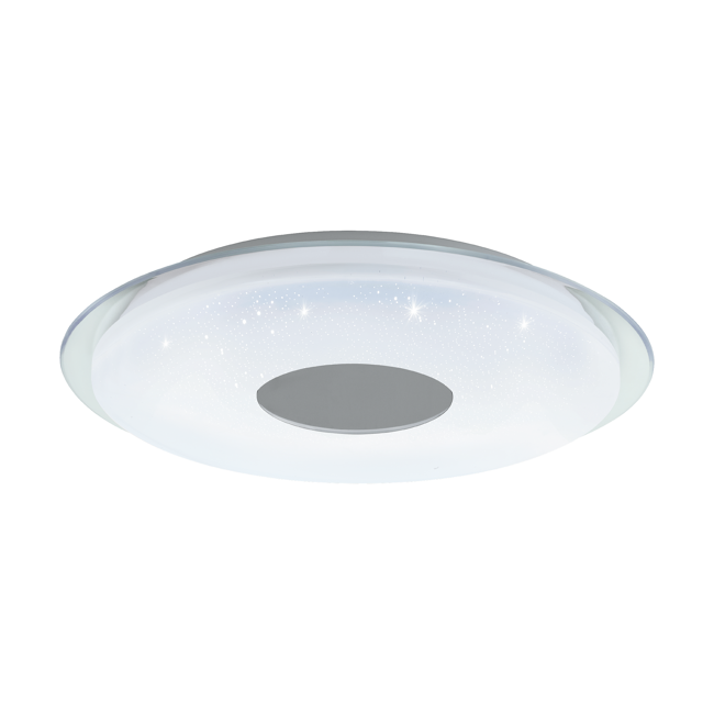 Bild von LED-Deckenleuchte 'Lanciano-Z' weiß Ø 56 cm 11,2 W