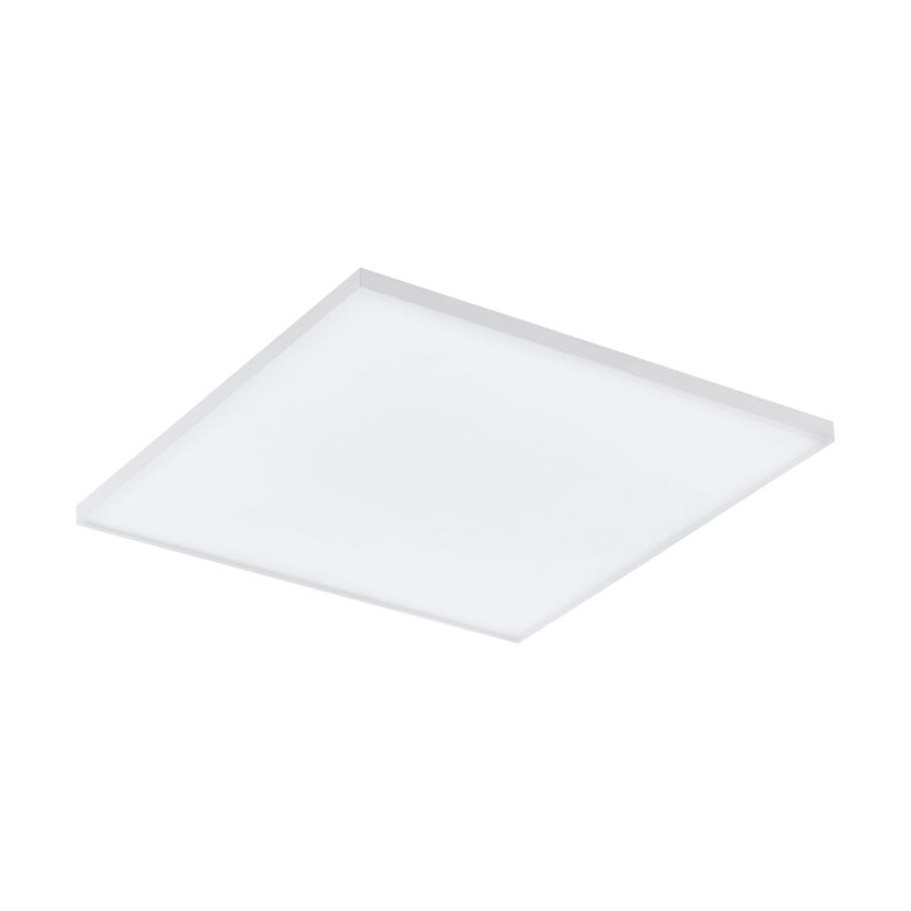 Quadratische LED-Deckenleuchte Turcona-Z weiß