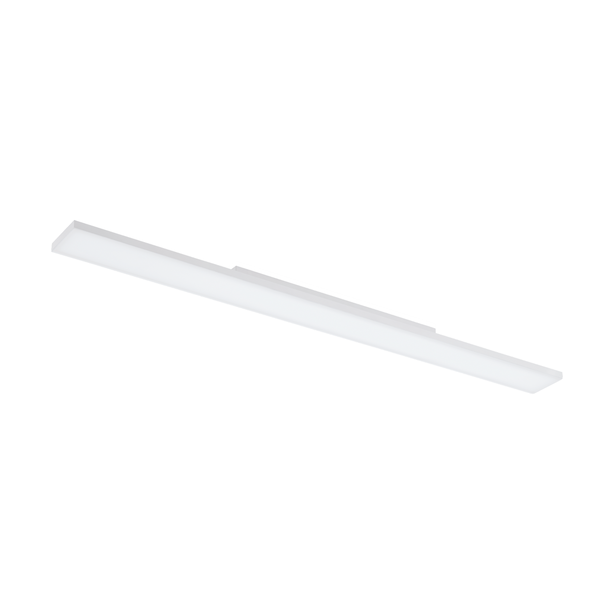 EGLO LED-Deckenleuchte ‚Turcona‘ weiß 1200 x 100 cm