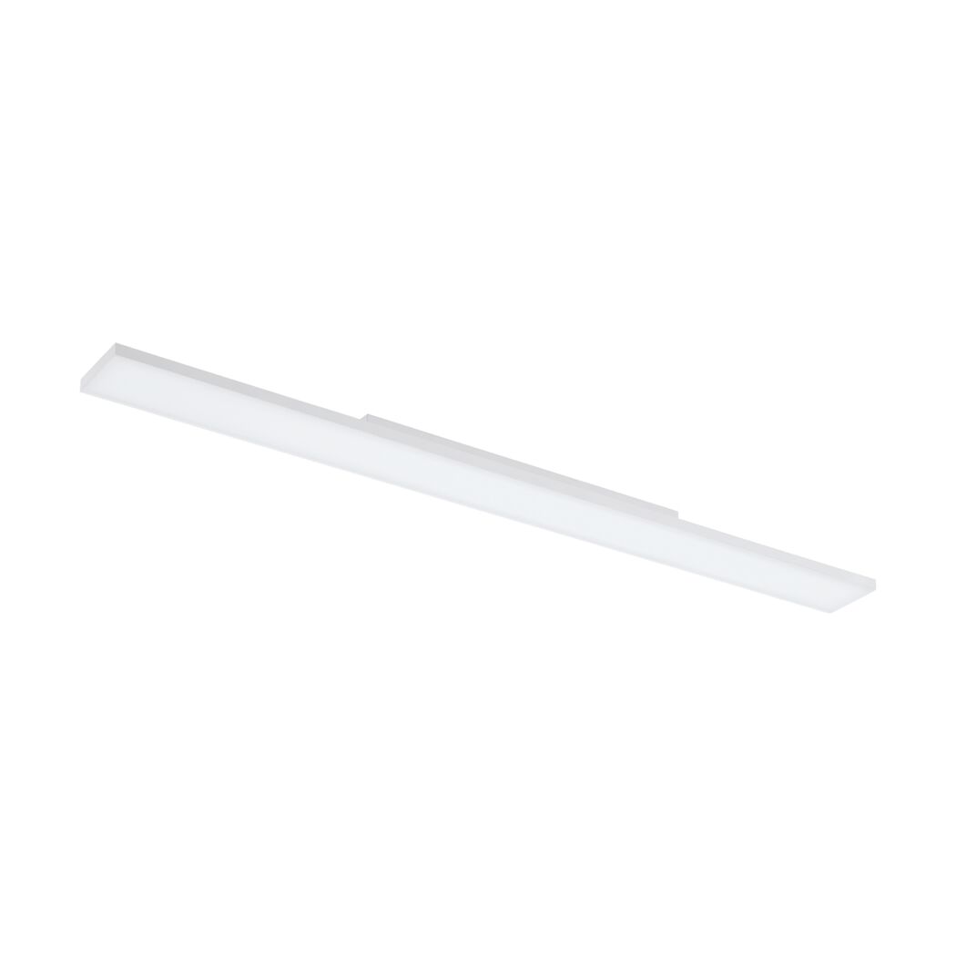 Weiße LED-Deckenleuchte Turcona-Z