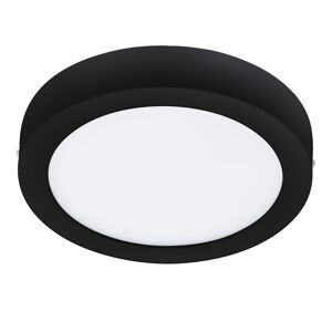 LED-Deckenleuchte 'Fueva-Z' schwarz Ø 21 cm 16,5 W