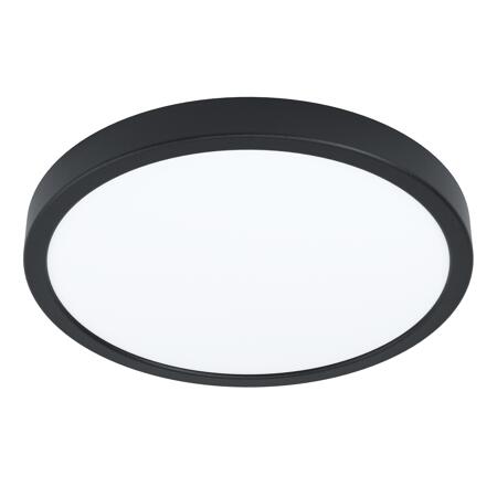 2. Bild von LED-Deckenleuchte 'Fueva-Z' Ø 28,5 cm schwarz 19,5 W