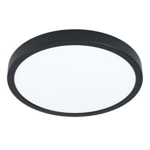 LED-Deckenleuchte 'Fueva-Z' Ø 28,5 cm schwarz 19,5 W