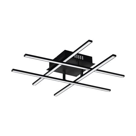 2. Bild von LED-Deckenleuchte 'Lasana 3' schwarz 25 W