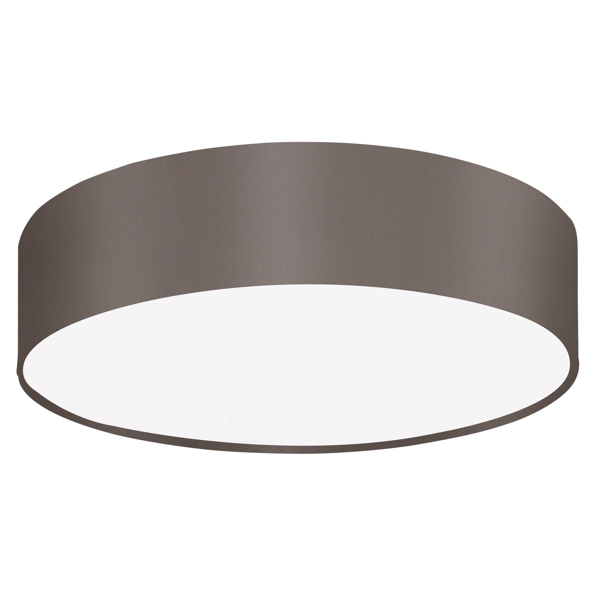 Cappuccino-farbene Deckenleuchte Pasteri