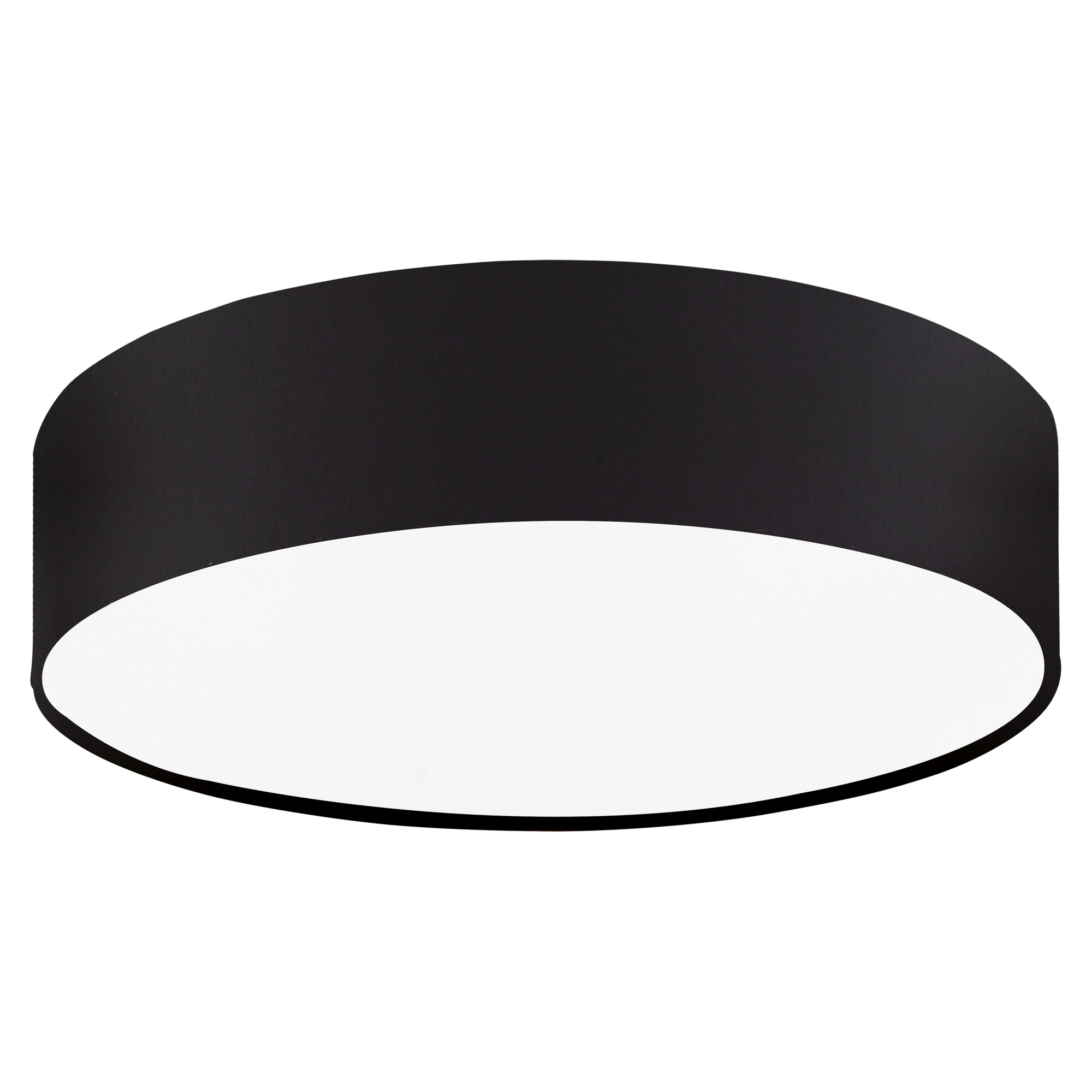Deckenleuchte 'Pasteri Pro' Ø 380 mm schwarz