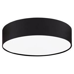 Deckenleuchte 'Pasteri Pro' Ø 380 mm schwarz