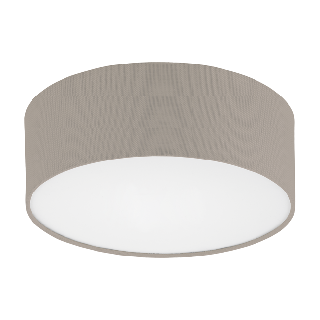 Bild von Deckenleuchte 'Revilla' grau Ø 38 cm 40 W