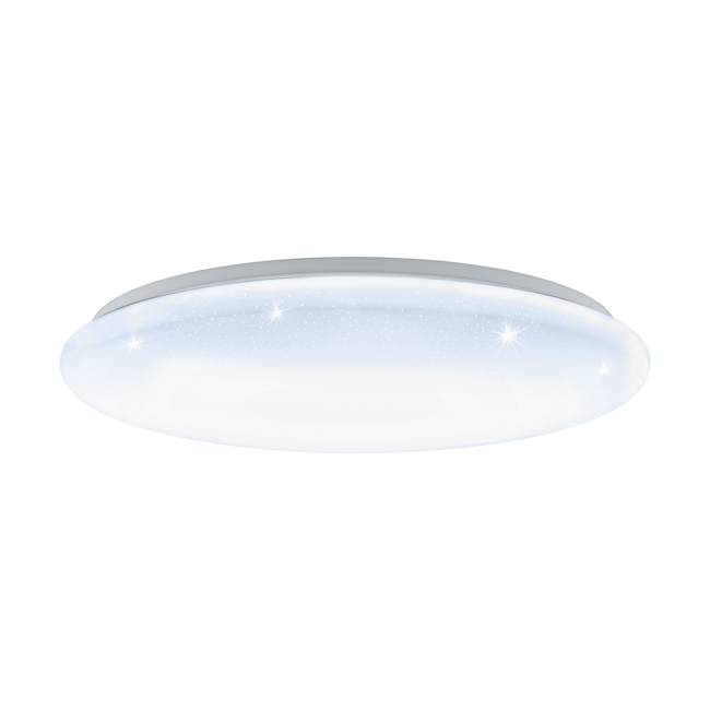 Bild von LED-Deckenleuchte 'Giron-S' weiß Ø 57 cm 36 W
