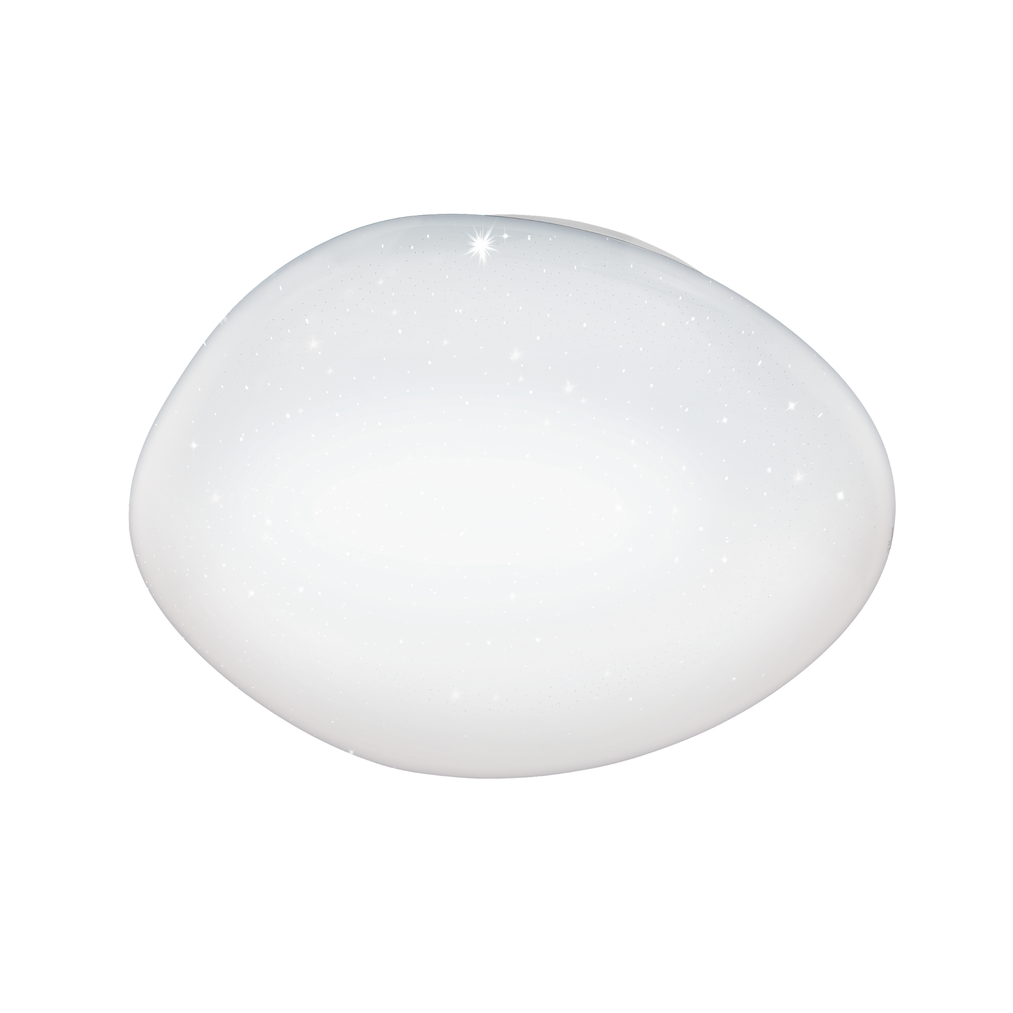 EGLO LED-Deckenleuchte ‚Sileras‘ weiß Ø 45 cm 21 W