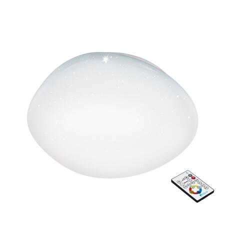 2. Bild von LED-Deckenleuchte 'Sileras' weiß Ø 60 cm 34 W